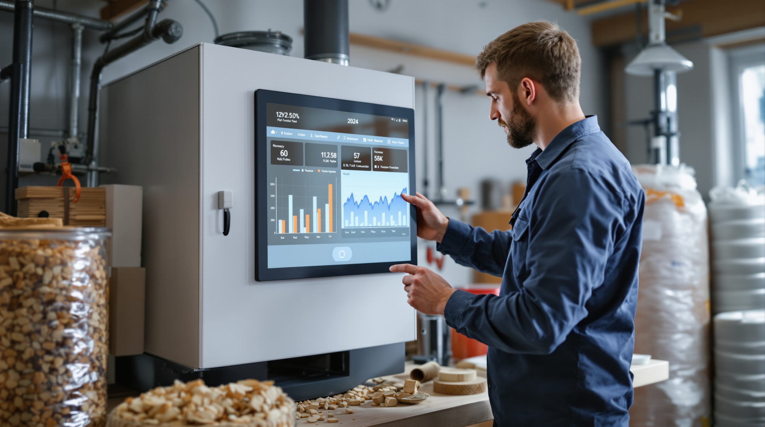 Consommation chaudière pellet par jour : estimez vos besoins en 2024