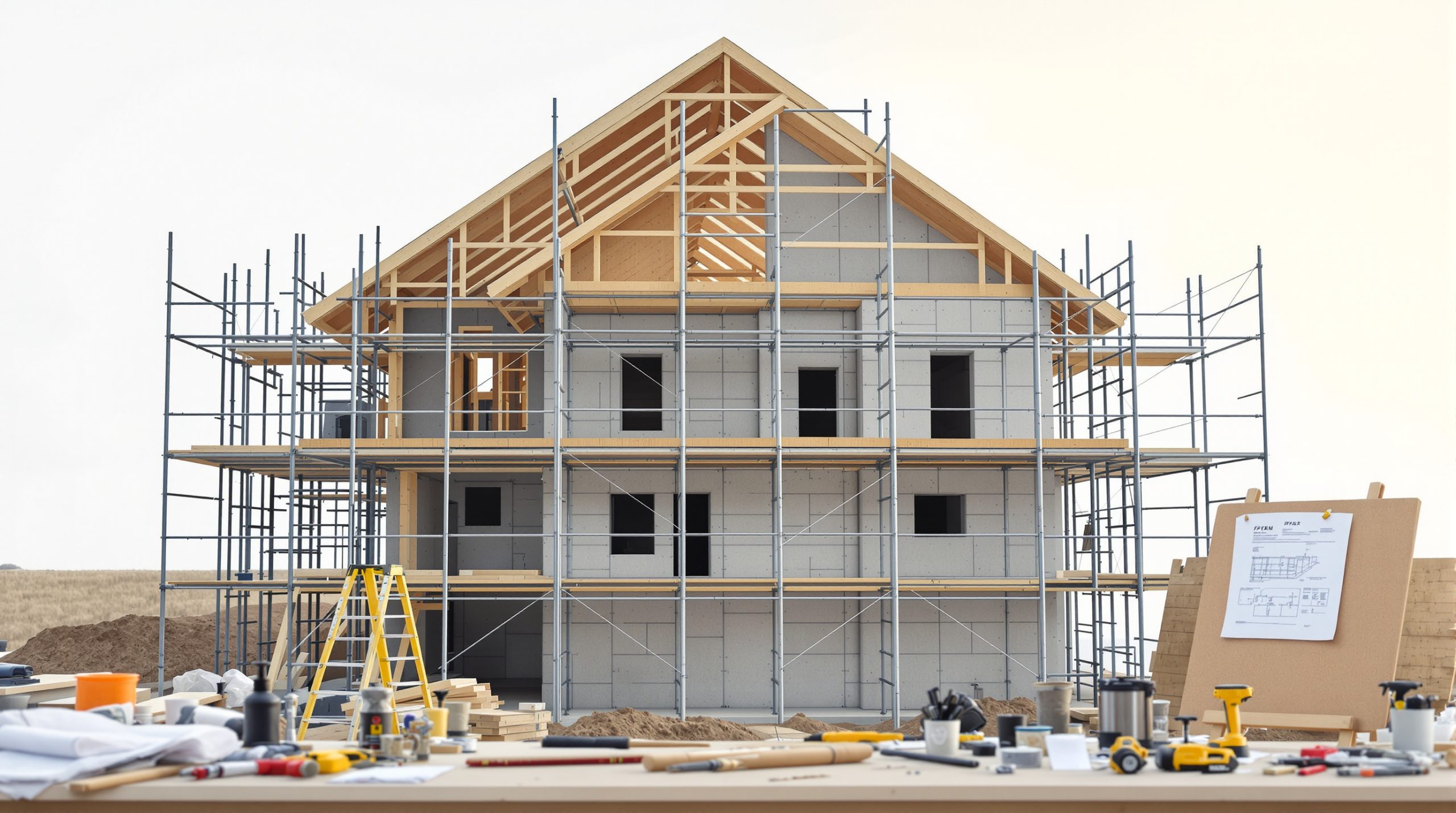 Prix construction maison m² : estimer votre budget en 2024