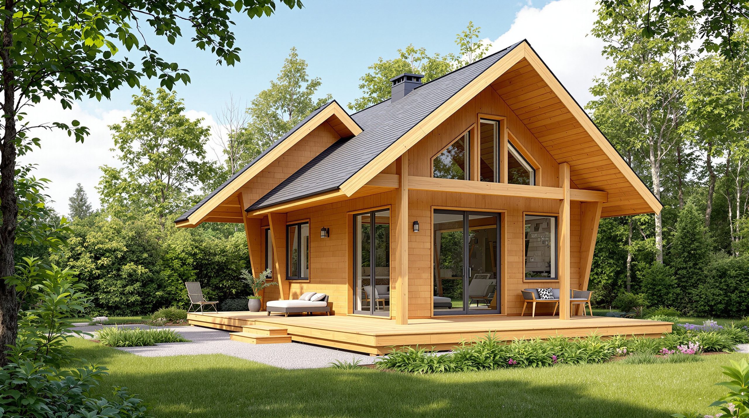Prix maison ossature bois clé en main m² : découvrez nos offres !