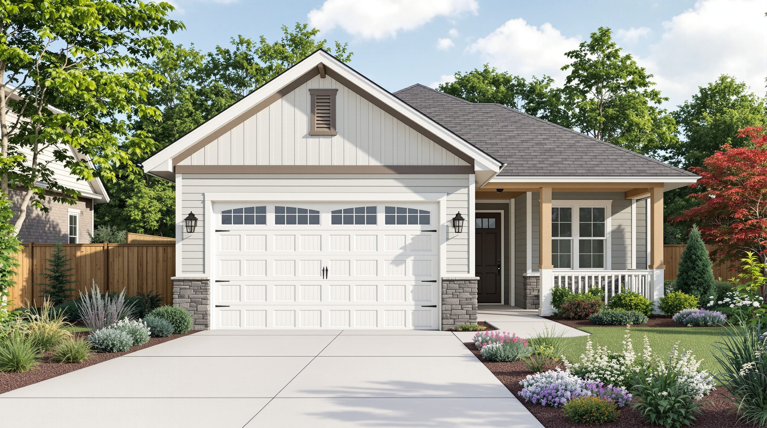 Taille standard d'un garage : dimensions idéales et conseils pratiques