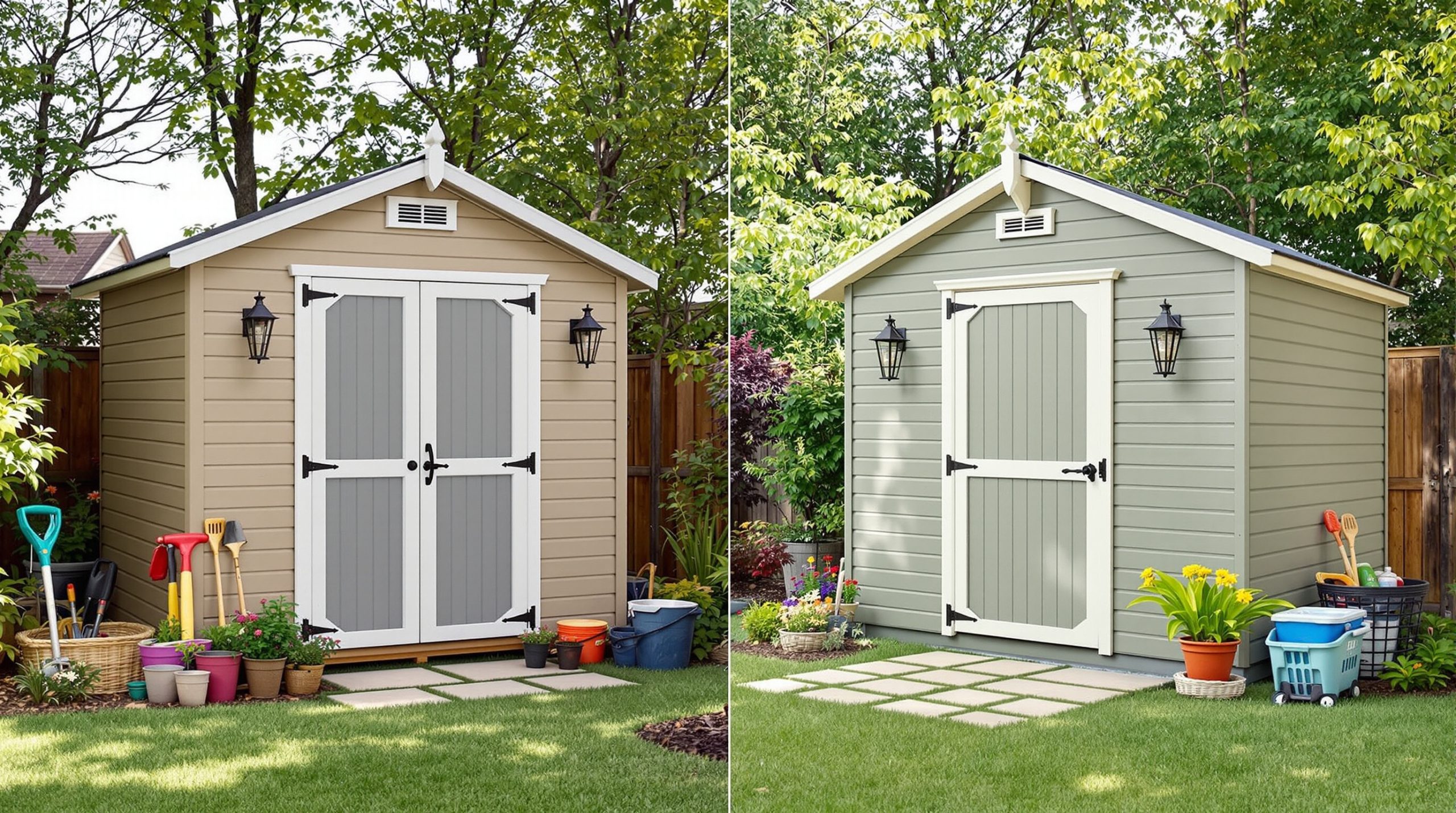 Cabane de jardin prix : comparez les options et faites le bon choix !