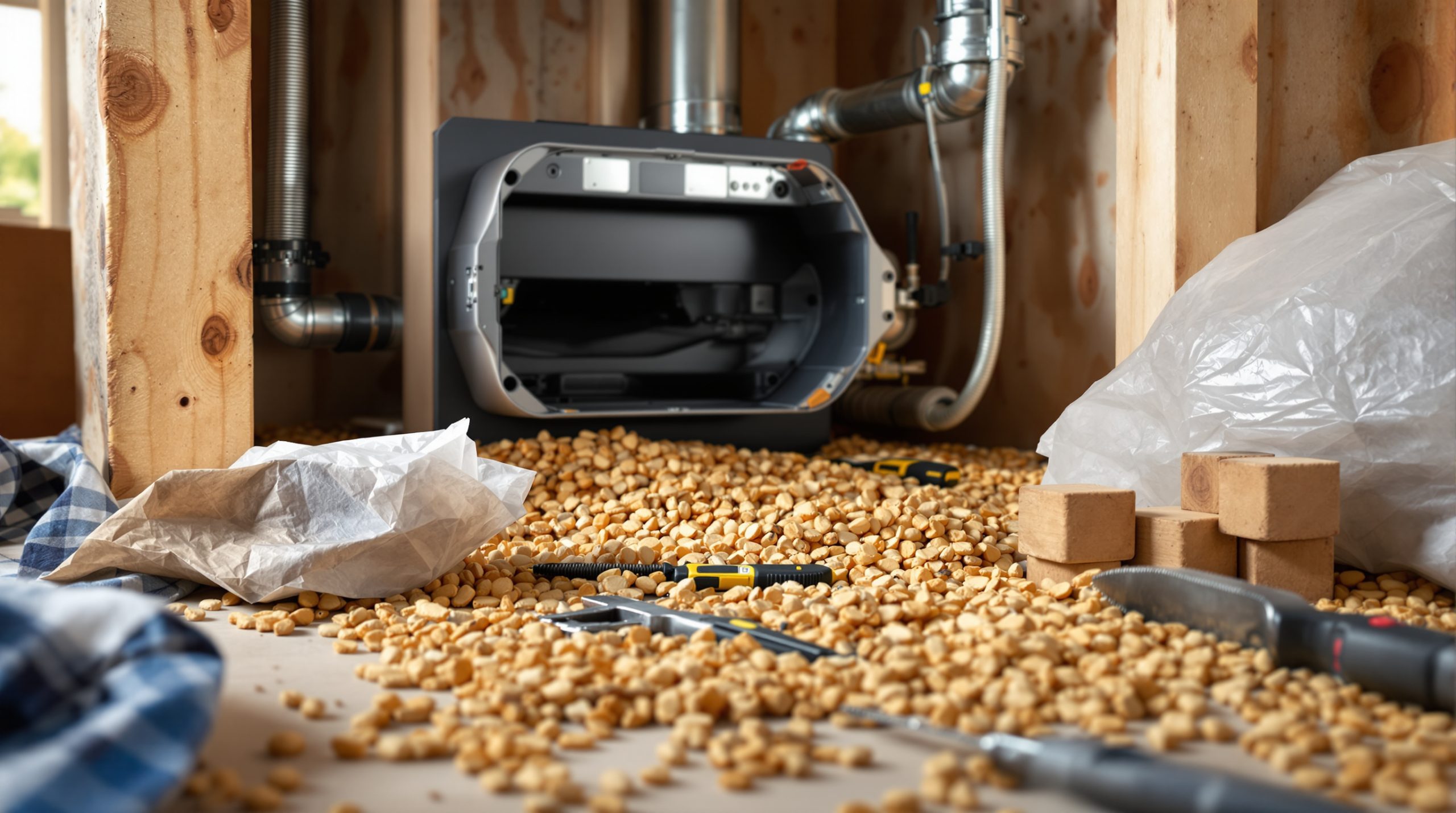 Chaudière granulés consommation : optimisez vos économies d'énergie