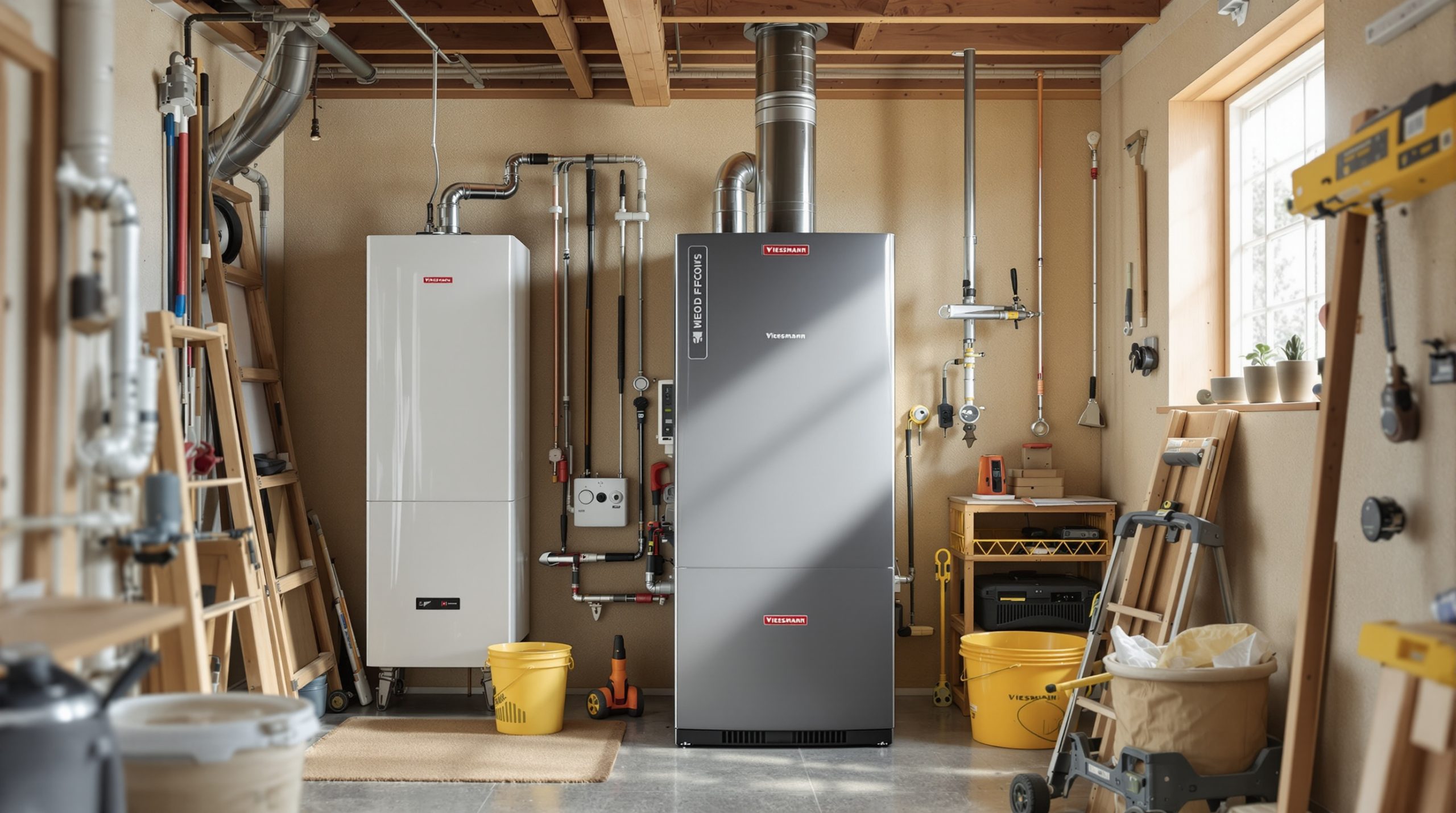 Chaudière mixte bois pellet Viessmann : performance et économies d'énergie