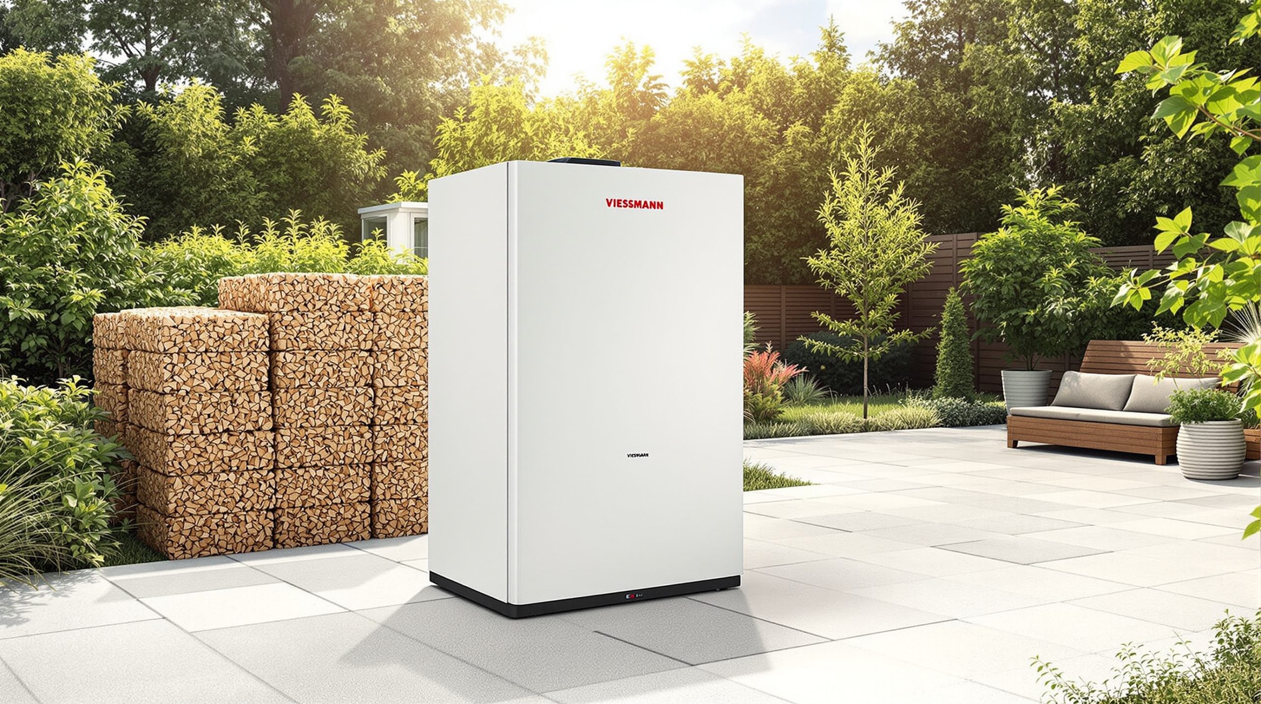 Chaudière mixte bois pellet Viessmann : performance et économies d'énergie