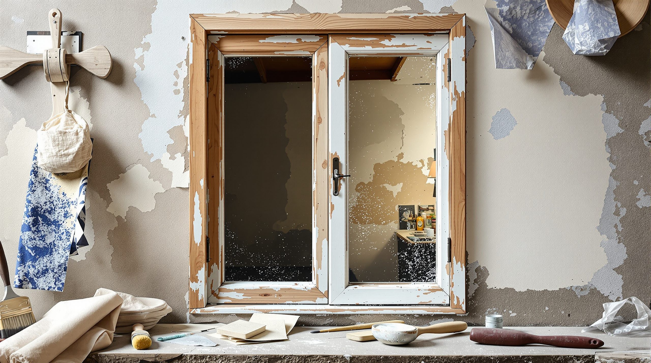 Conseils décaper fenêtre bois : techniques et astuces indispensables