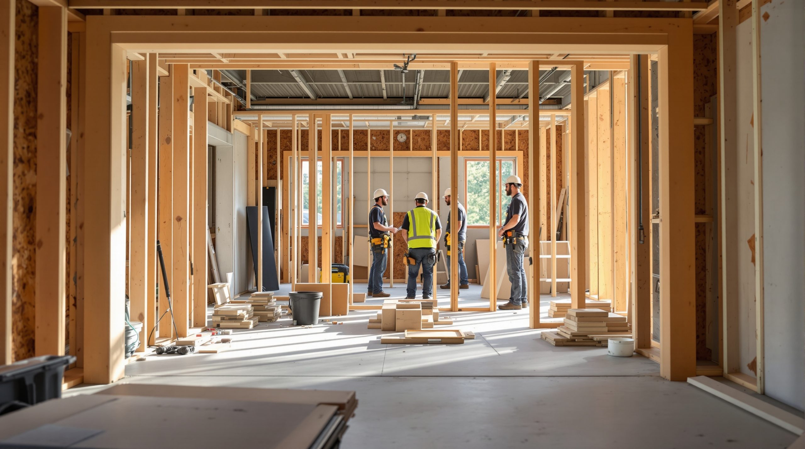 Construire garage prix : estimations et conseils d'experts