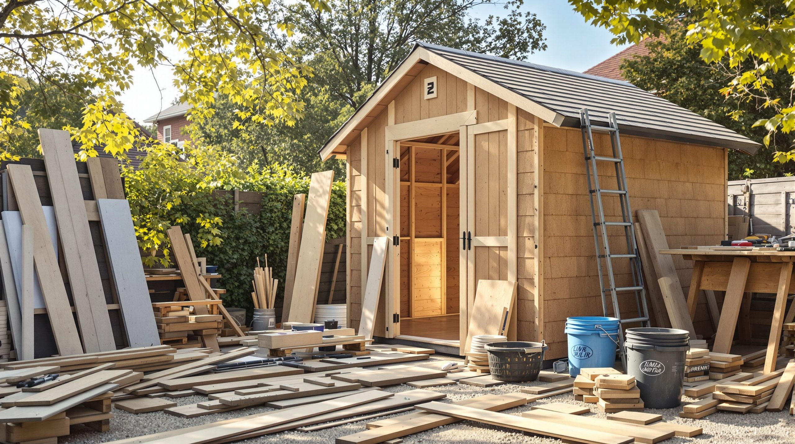 Définition abri de jardin : tout savoir avant de construire !