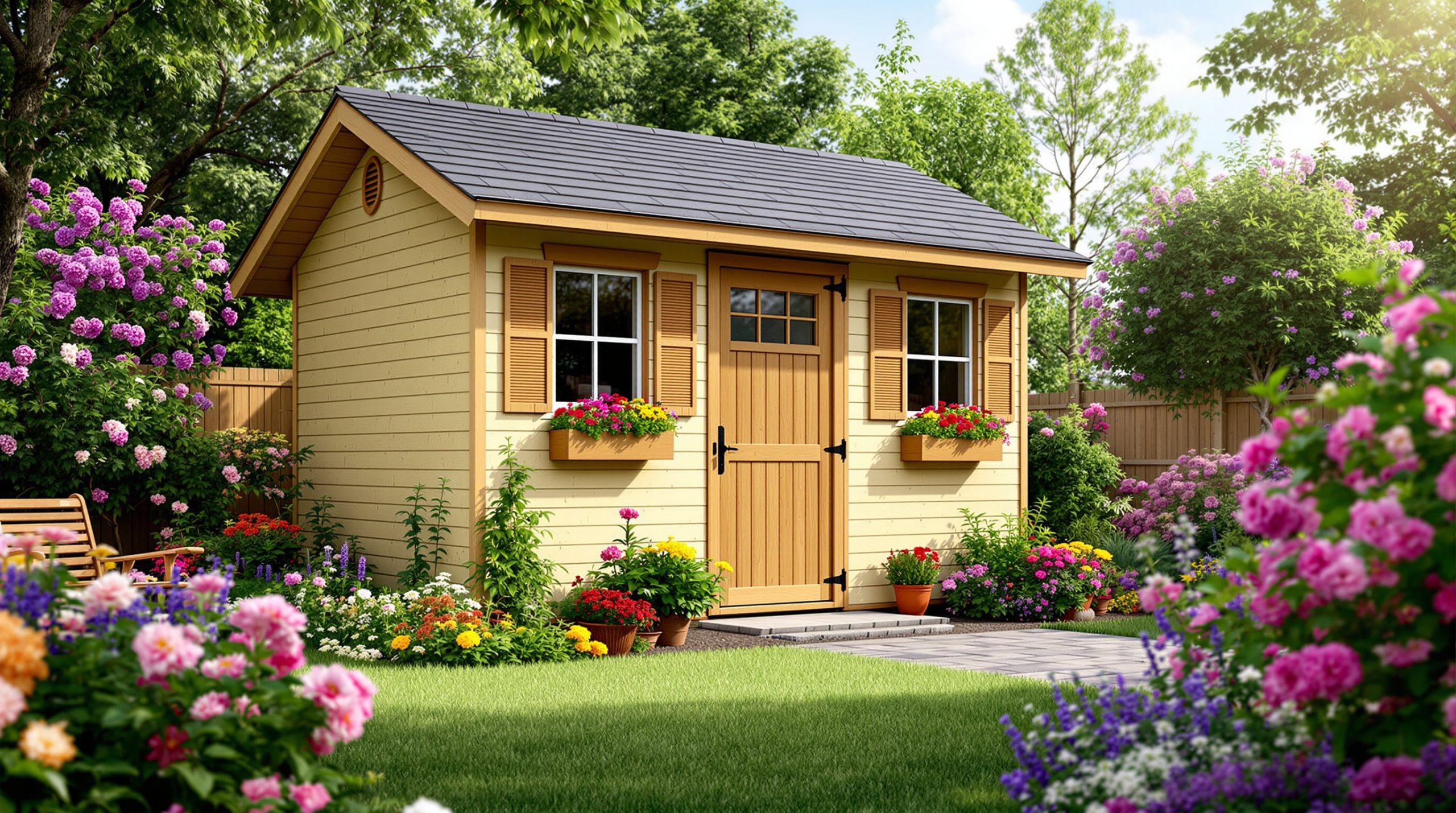 Définition abri de jardin : tout savoir avant de construire !