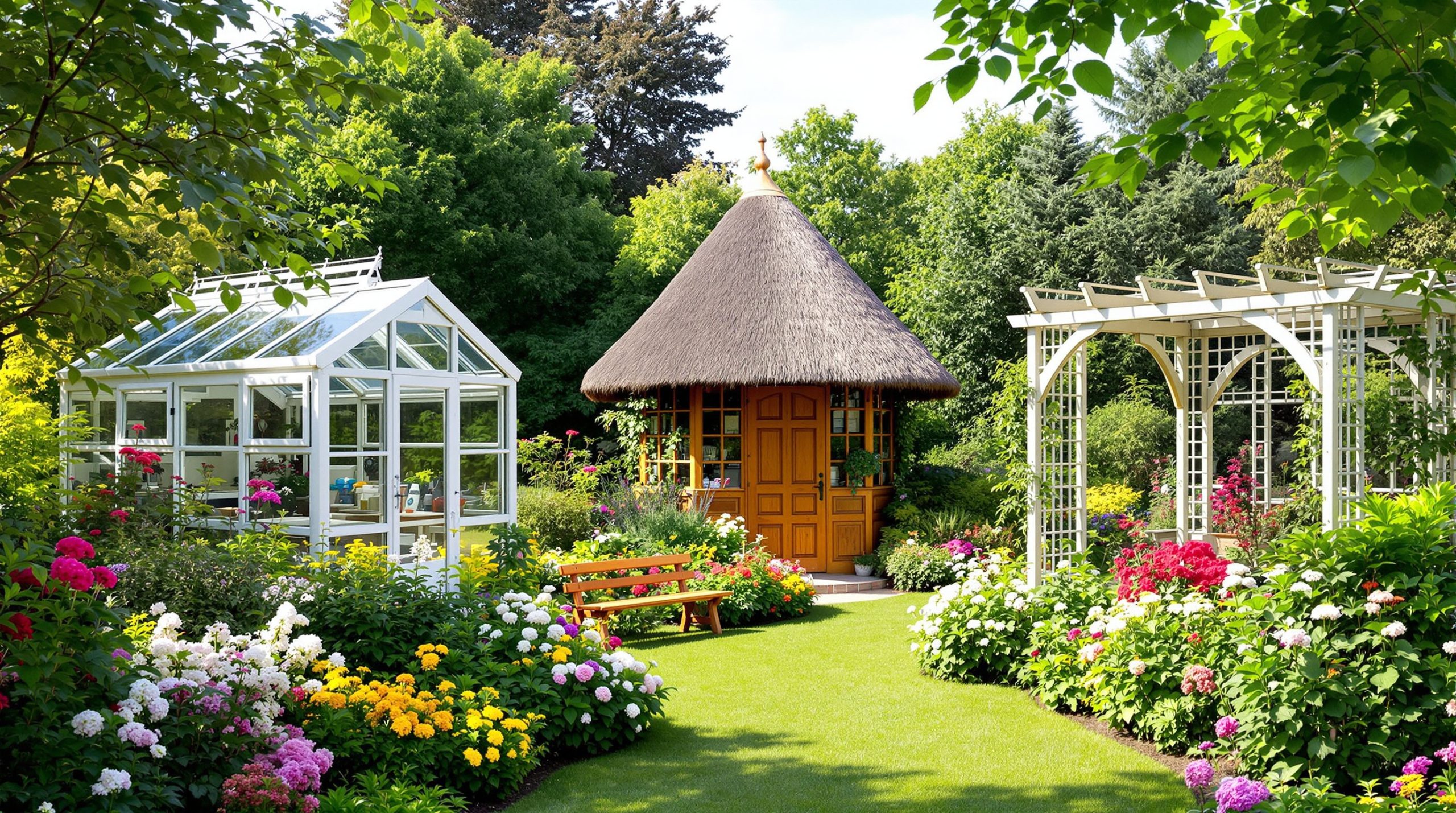 Les types d'abris : découvrez les meilleures options pour votre jardin