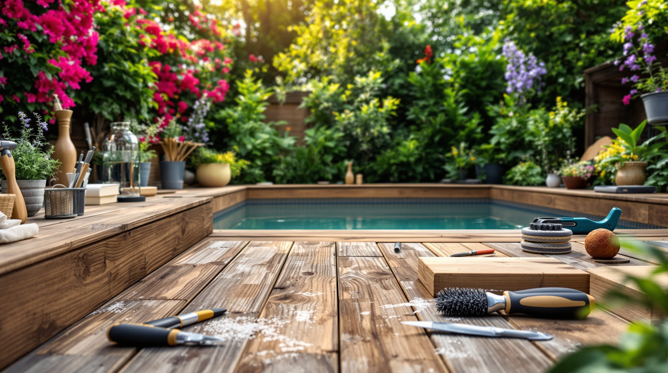 Montage piscine bois tarif : découvrez nos offres et astuces !