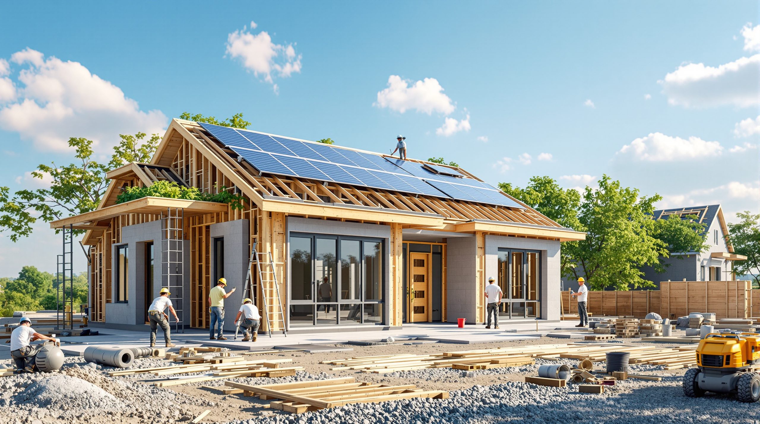 Norme construction maison RT 2020 : tout savoir pour bien construire