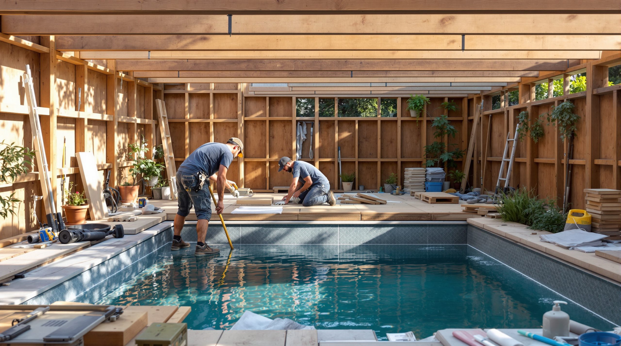 Piscine naturelle bois prix : tout savoir pour bien investir