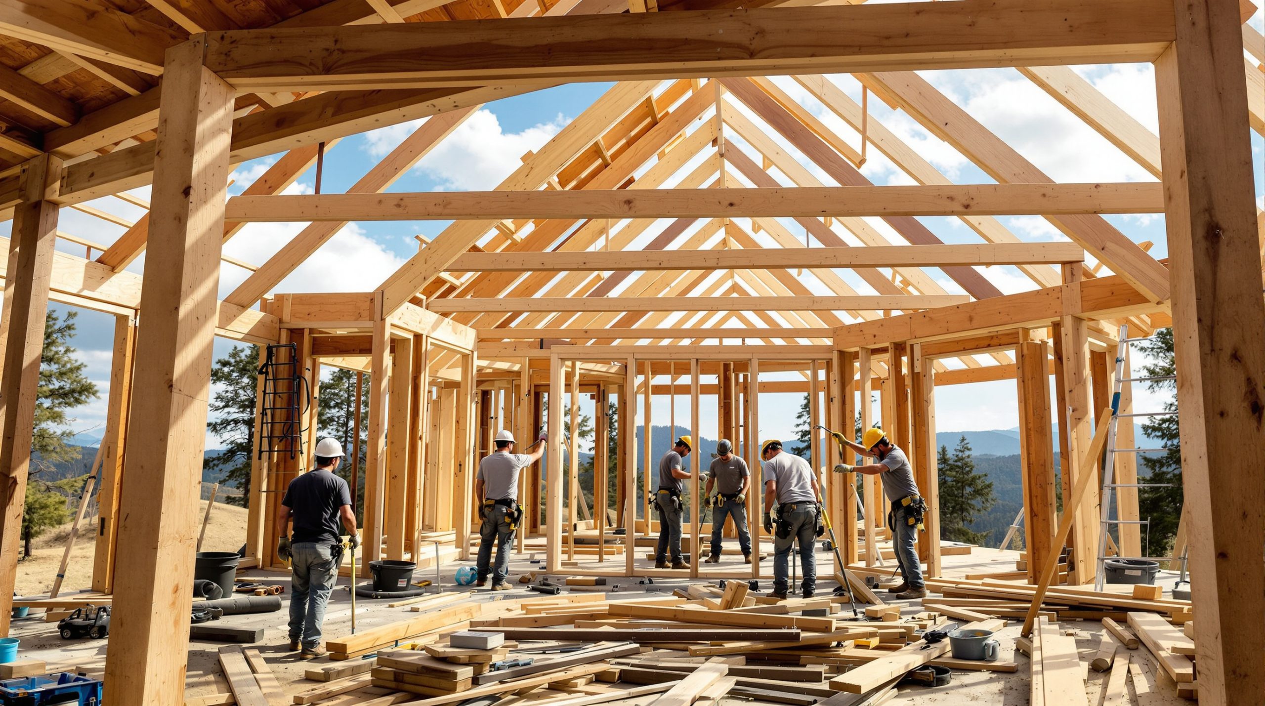 Prix d'une maison ossature bois : découvrez les tarifs 2025 et astuces