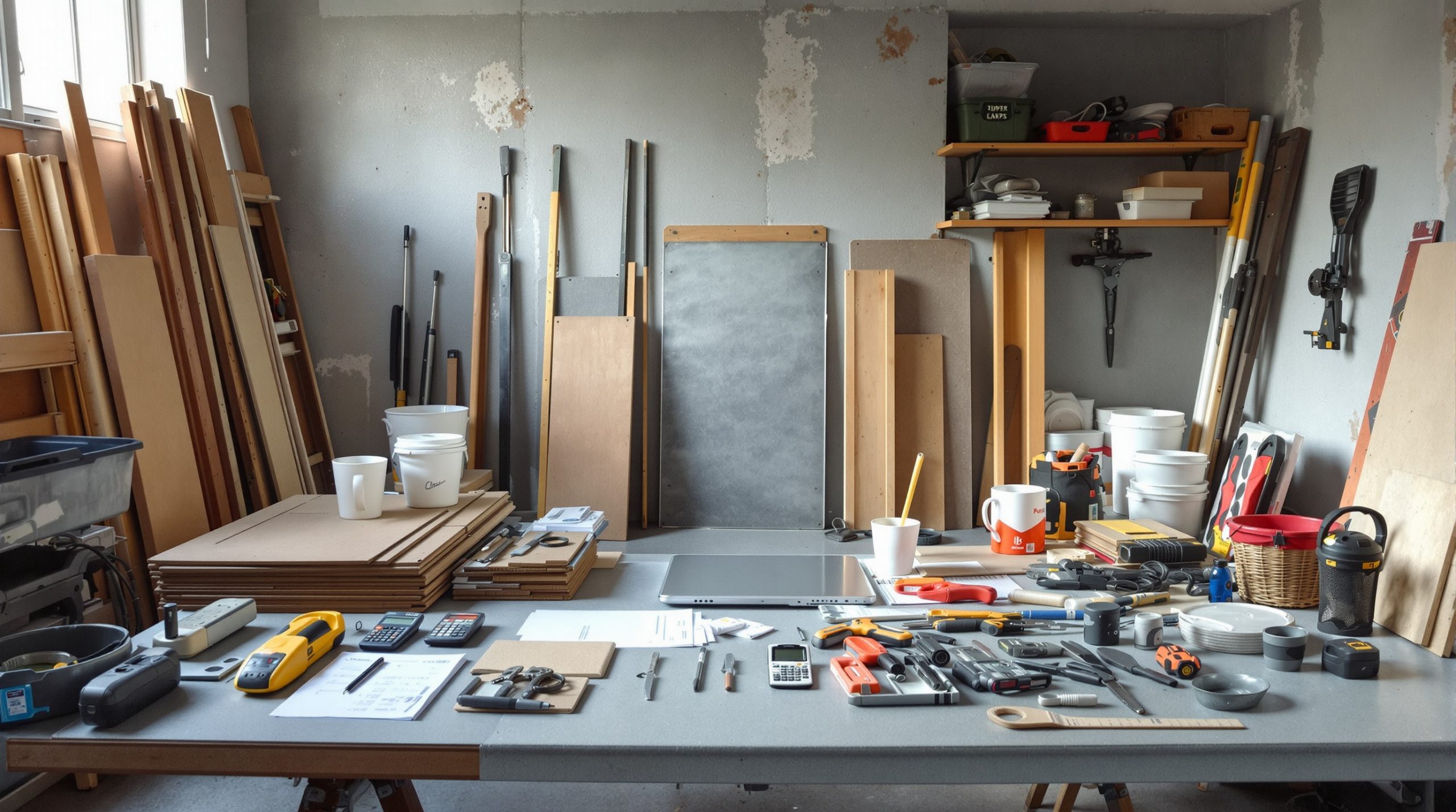 Prix mains d'œuvre construction garage : évaluez votre budget 2024