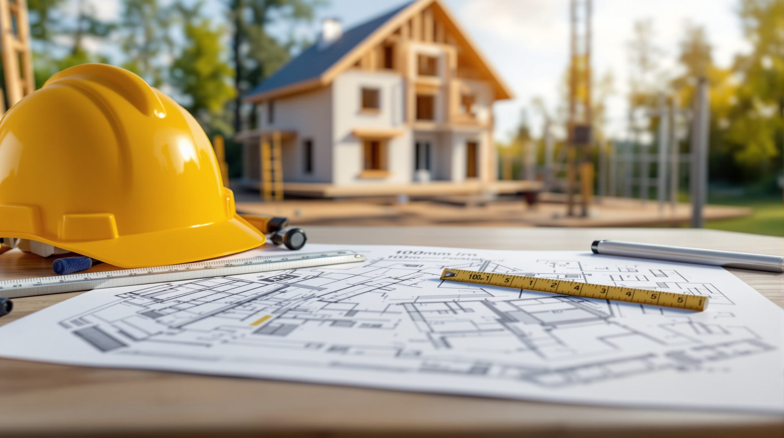 Prix maison neuve 100m2 sans terrain : coûts de construction décryptés