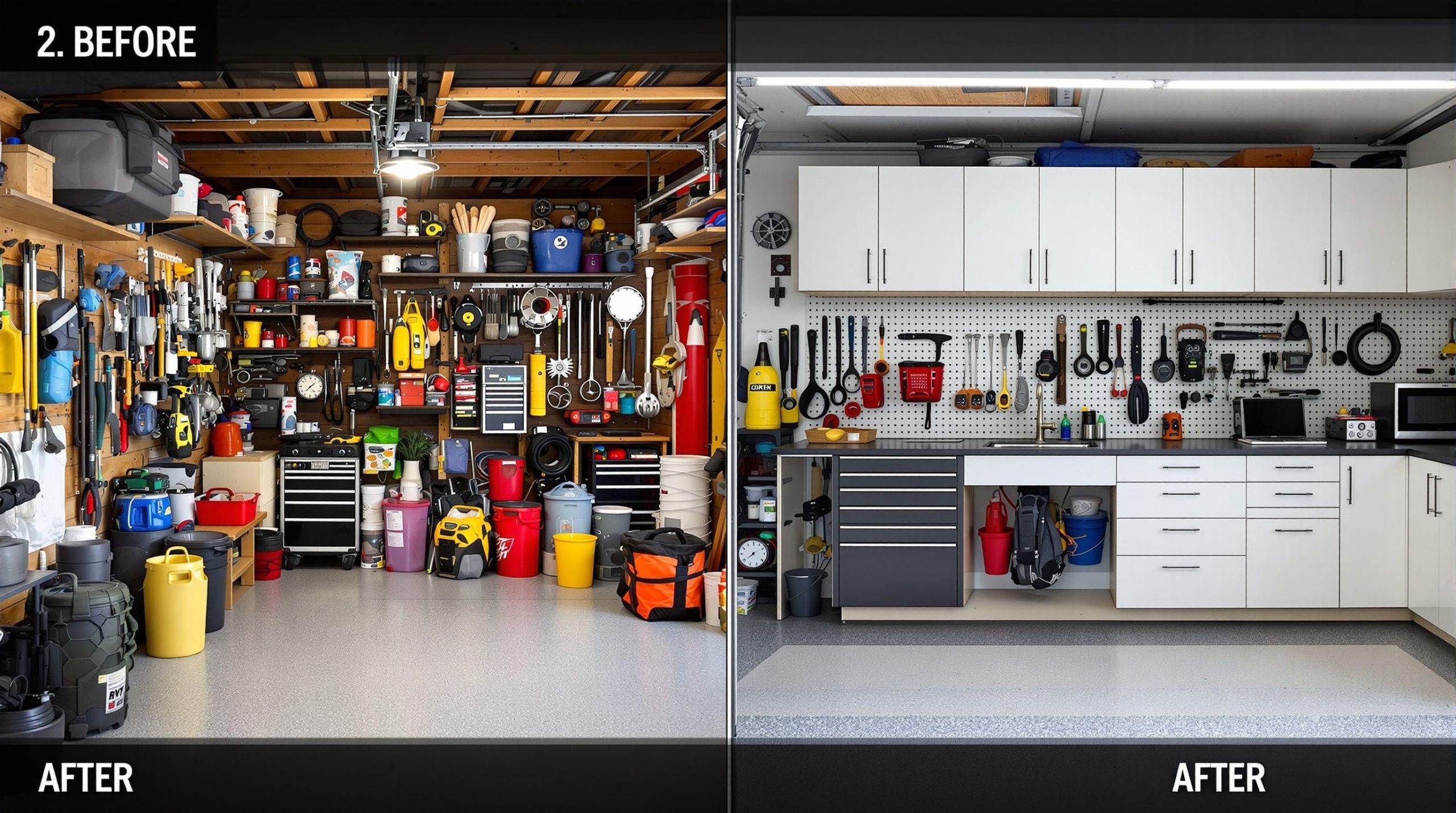 Rénovation garage : conseils pratiques pour optimiser votre espace