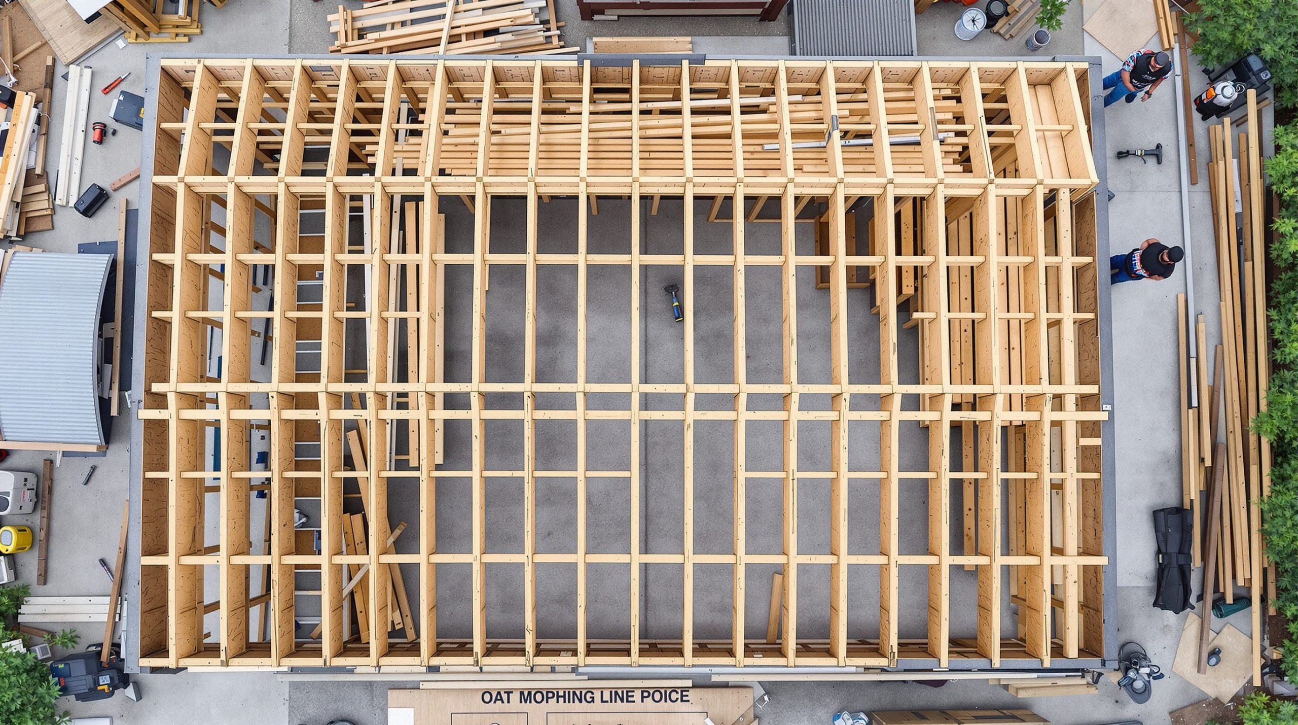 Schéma d'une toiture de maison : découvrez ses composants essentiels