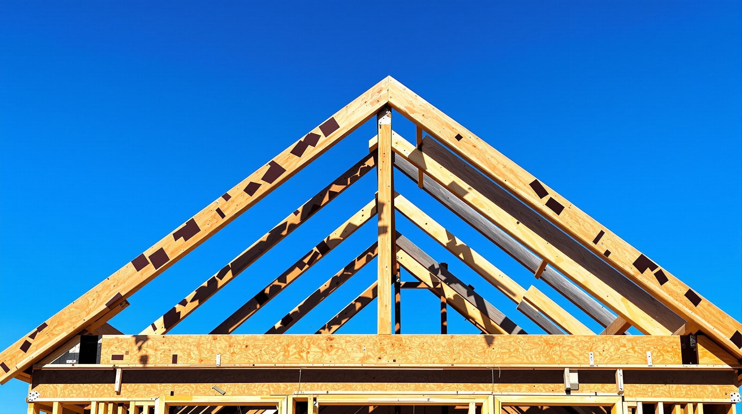 Schéma d'une toiture de maison : découvrez ses composants essentiels